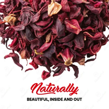 Hibiscus Flower Tea Jar image 2